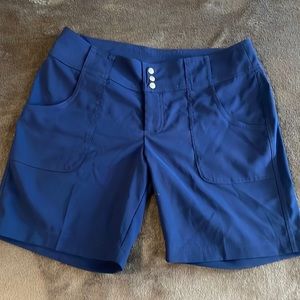 Navy Blue Golf Short
